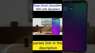 Bose Smart Soundbar 900 with Speakers 2023 #shorts