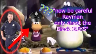 you were nicer in Rayman 2!