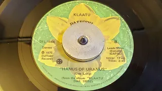 Klaatu-Hanus Of Uranus (single version--audio only)