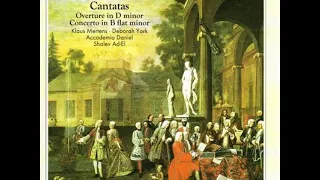 Fasch, Johann Friedrich (1688-1758) - Cantatas, Overture & Concerto [Shalev Ad-El]