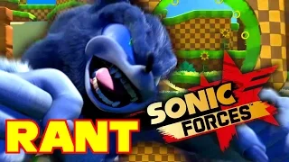 Sonic Forces - Green Hill and New Character Rant