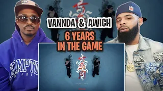 TRE-TV REACTS TO -  VANNDA - 6 YEARS IN THE GAME FT. AWICH (OFFICIAL MUSIC VIDEO)