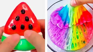 Satisfying Slime ASMR | Relaxing Slime Videos # 2500