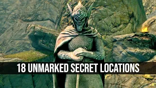 Unmarked Locations You May Have Missed In Skyrim - Part 1