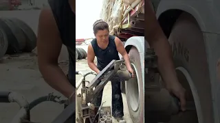 Truck Tire Repair Process!