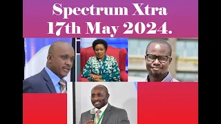 Spectrum Xtra | 17th May 2024 | The Uganda National Budget | The UK Sanctions on Anita Among