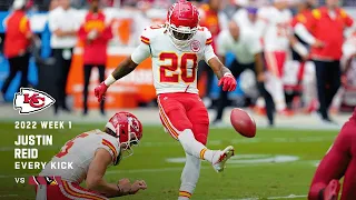 Every Kick by Chiefs Safety Justin Reid | NFL Week 1 2022 Season