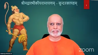 Valmiki Ramayan- Sundara Kand Sarga 1 verses 1-21