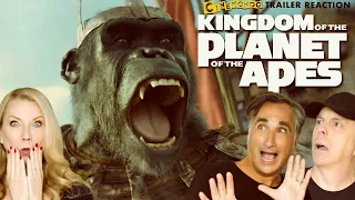 Kingdom of the Planet of the Apes Trailer Reaction! Ape-tastic!