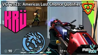 Grand Final! Leviatan vs Kru |  Americas Last Chance Qualifier