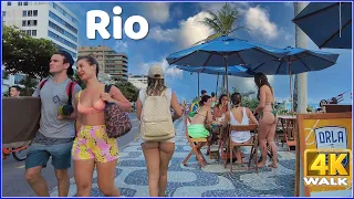 【4K】WALK 🇧🇷 Rio de Janeiro RJ BRAZIL - Ipanema Travel vlog