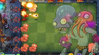 PVZ 2 Minigame   Invisi Ghoul In Plants Vs Zombies 2