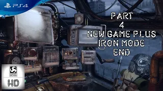 Metro Exodus [PS4] - Walkthrough Part 4 | NG+ | Ranger Hardcore & Iron Mode  (100%) | End