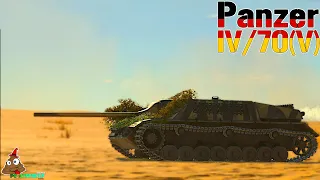 Bester deutscher Panzerjäger! Panzer IV/70(V) |  War Thunder