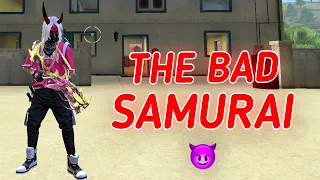 SOLO VS SQUAD || THE BAD SAMURAI WITH LEGENDARY 2ND ELITE🔥 !!! || POWERFULL OUTFIT || ALPHA FREEFIRE