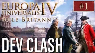 EU4 - Paradox Dev Clash - Episode 1 - Rule Britannia