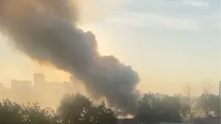 💥 ПРИЛЕТ БПЛА ПОД МОСКВОЙ 🔥 Горит Томилинский электронный завод