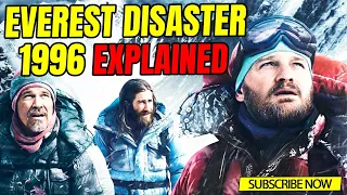 Mount Everest Disaster 1996 - Simply Explained