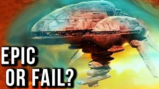 (Star Wars Ships) Epic or FAILURE?  Assault Frigate Mark II Breakdown