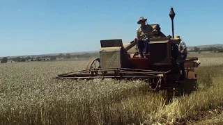 Sunshine Auto Header at Laura Ag Bureau Centenary Part 1