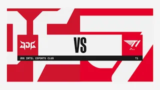 T1 vs. JDG | Semifinals | 2022 World Championship |  T1 vs. JDG Intel Esports Club | Game 1 (2022)