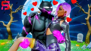 Phantom Meowscles FALLS IN LOVE..  Fortnite