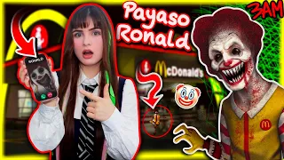 🤡 NUNCA le LLAMES al PAYASO de  McDonald’s a las 3:00 A.M!! 🍟😱 *Me contestó*