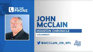 Houston Chronicle’s John McClain Talks DeAndre Hopkins Trade w/Rich Eisen | Full Interview | 3/17/20