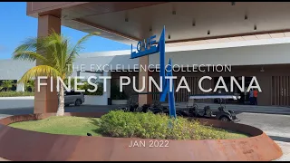 Finest Punta Cana Tour (Excellence Club Beachfront suite with rooftop terrace) Jan 2023