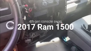 Ram Console Swap