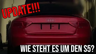 UPDATE zum S5! So ist der Stand bei unserem V8 PROBLEMKIND! 😅😅😅 Audi S5 4,2l V8 Projekt
