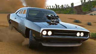 Forza Horizon 5 - Rally Adventure  - Rugged Dunes - Unbeatable/S1 w/Tune -  '70 Dodge Charger