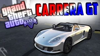 GTA 5 Car Mods: Ep 3 - 2004 PORSCHE CARRERA GT !