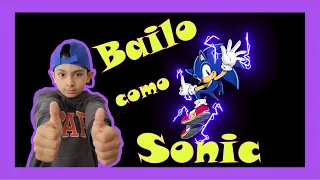 Cómo BAILAR como SONIC