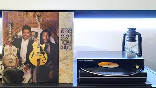 George Benson and Earl Klugh - Dreamin' (vinyl LP jazz 1987)
