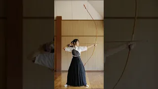 Aiming Within: Zen Wisdom in Kyudo #shorts