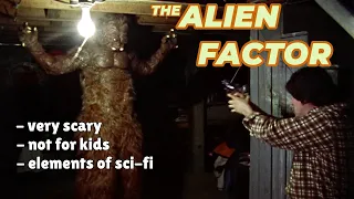 The Alien Factor (1978) - fan appreciation supercut - regional sci-fi/horror - a scare a second!