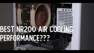 Cooler Master NR200: Optimizing Air Cooling Thermals