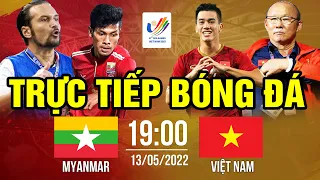 Trực Tiếp MYANMAR vs VIỆT NAM (Bản Chính Thức) | Trực Tiếp Bóng Đá Hôm Nay | Sea Games 31