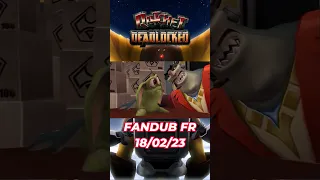 [FANDUB FR/DOUBLAGE] Ratchet Gladiator/Deadlocked - Gleeman Vox et Ace Hardlight