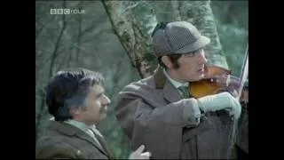 Peter Cook & Dudley Moore - some Sherlock Holmes sketches