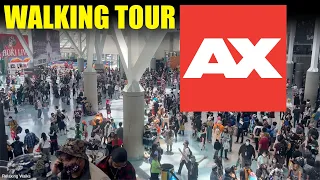 Anime Expo 2022 - Show floor Walking Tour