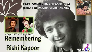 RARE Song RISHI KAPOOR | Mohd. Aziz | UNRELEASED Film SAHARA | Laxmi k PYARELAL | SHARE❤️& Subscribe