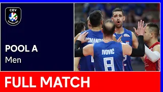 Full Match | Serbia vs. Estonia - CEV EuroVolley 2023