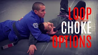 Loop Choke Options | Brazilian Jiu Jitsu | CVBJJ Online
