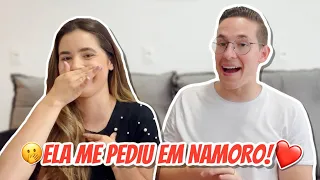 SUELLEN ME PEDIU EM NAMORO | COMO NOS CONHECEMOS - parte 1