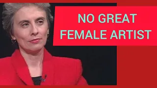 Camille paglia - why there are no great female artist