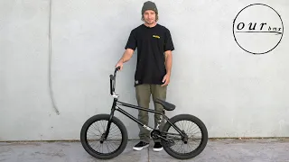 DAN KRUK - WHAT I RIDE - BMX BIKE CHECK