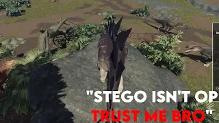Prior Extinction | "Stego isn't op bro" Fighting 6 Torvos as Stego