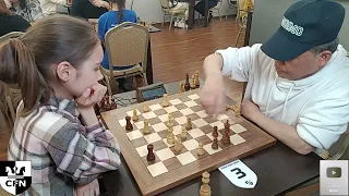 N. Voronchikhina (1527) vs Y. Priyanto (1516). Chess Fight Night. CFN. Rapid